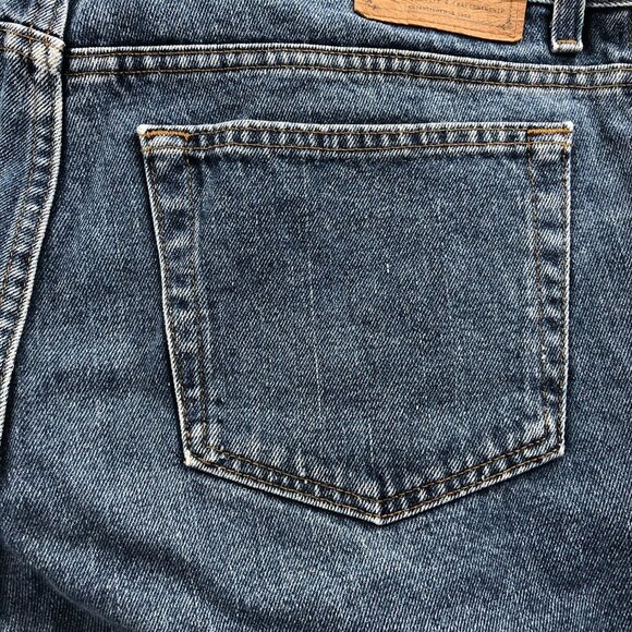 2 Arizona Mens Jeans Size 36X30 Authentic Original Blue Denim Straight Casual - Picture 12 of 16